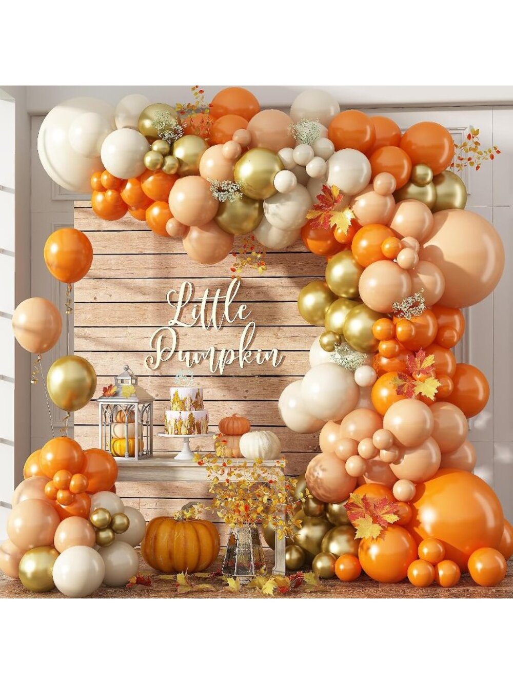 New Fall Thanksgiving Balloon Arch Garland Kit –